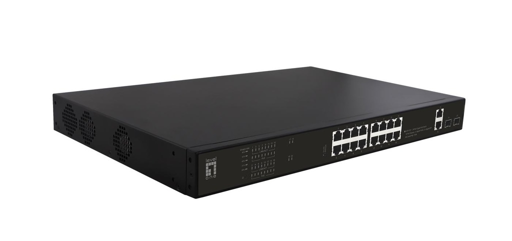 20-PORT GIGABIT POE SWITCH