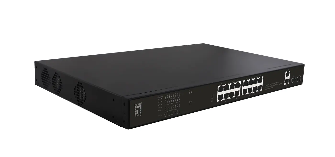 20-PORT GIGABIT POE SWITCH