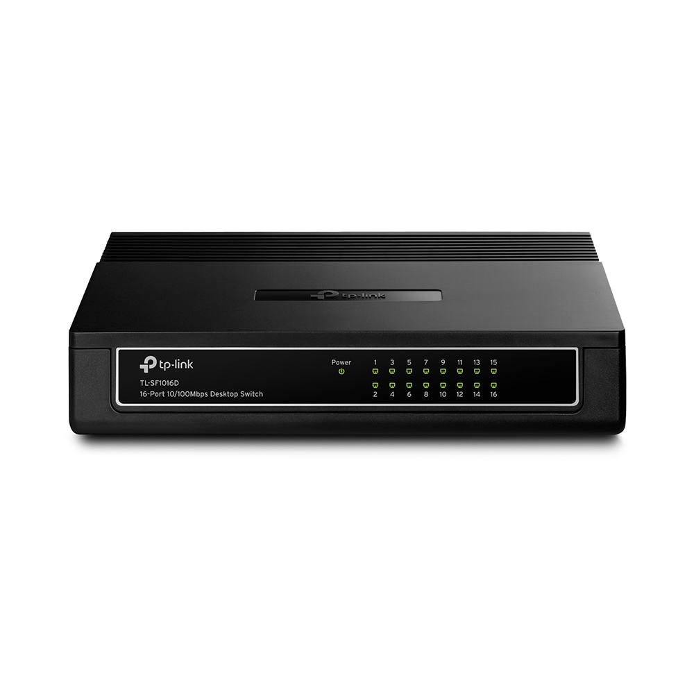 SWITCH DESKTOP 10/100 16 PORTE