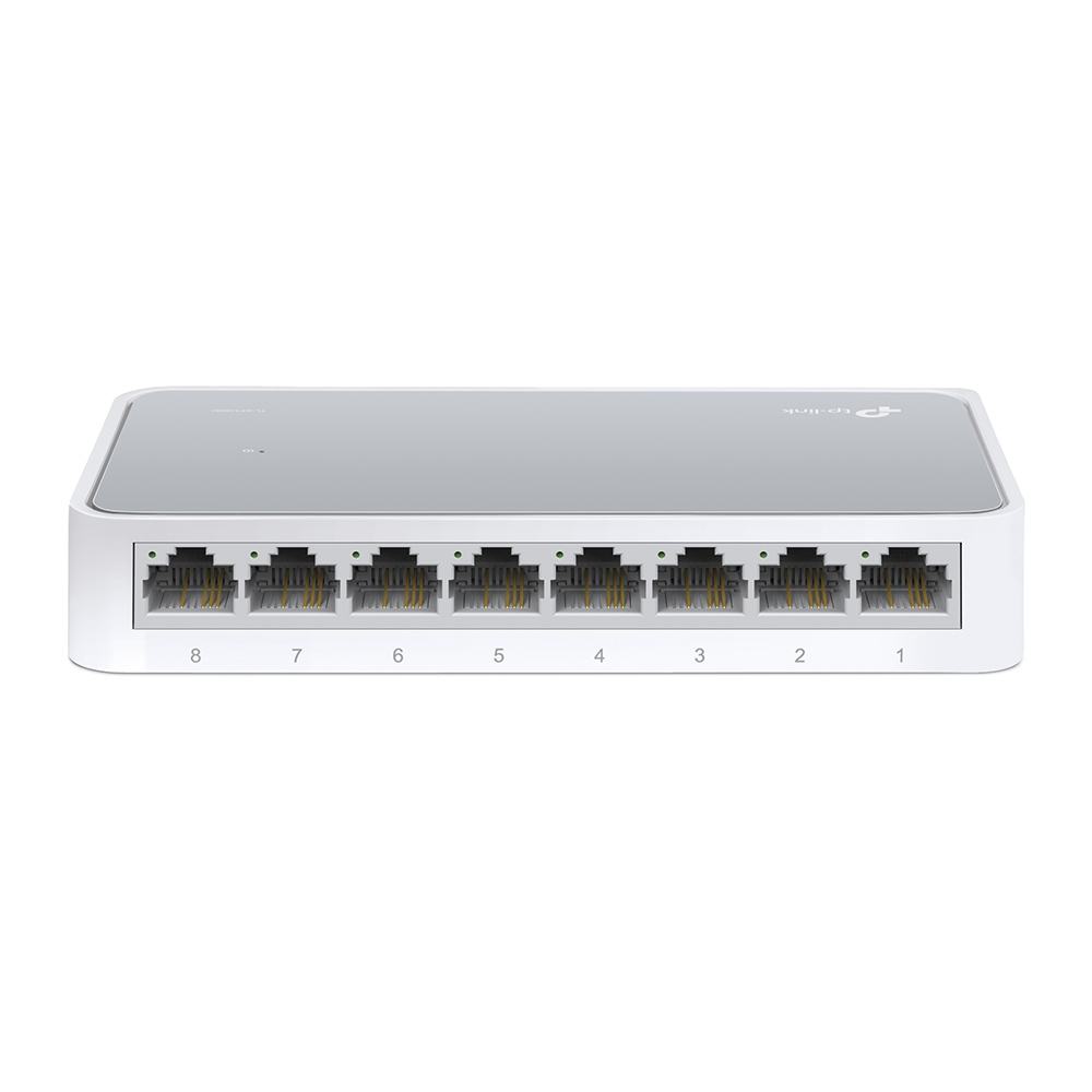 SWITCH DESKTOP 10/100 8 PORTE