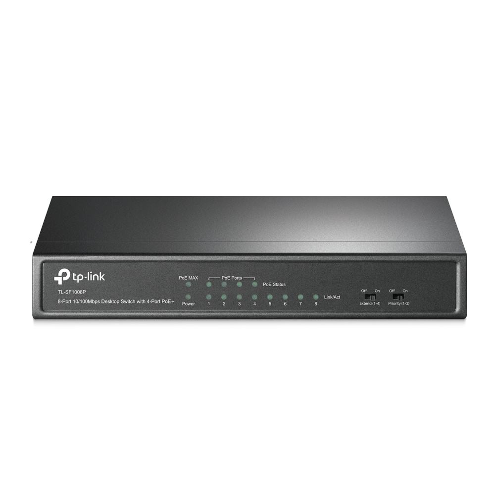 SWITCH DESKTOP 8 PORTE 10/100