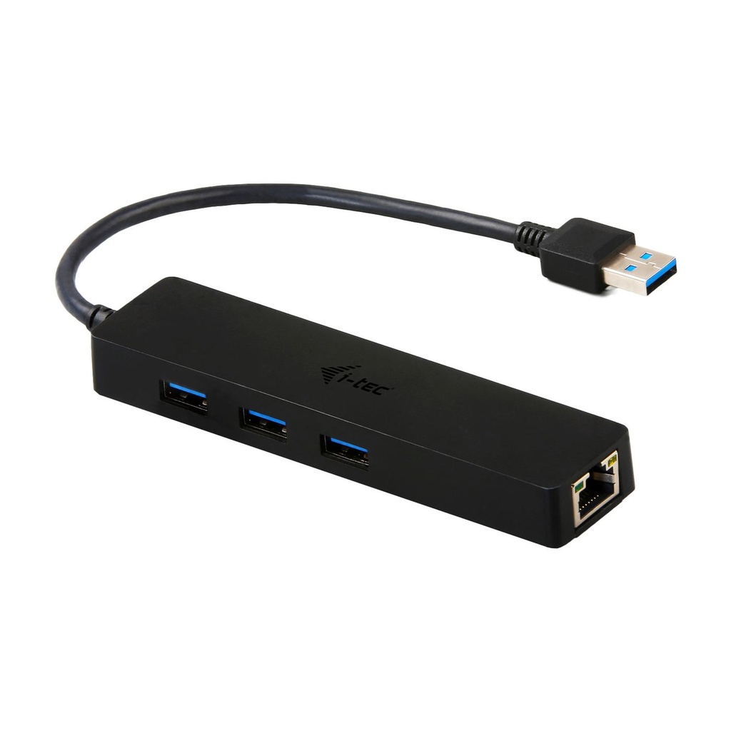 USB 3.0 SLIM 3 PORT+ETHERNET
