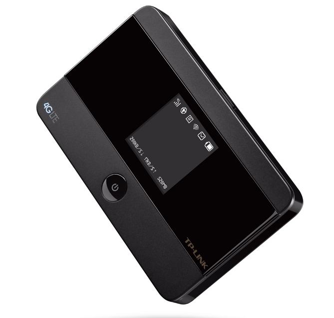 MOBILE WI-FI 4G DISPLAY A COLORI