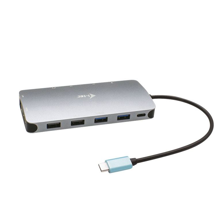 USB-C MTL NANO 3X DISPLAY + PW 100W