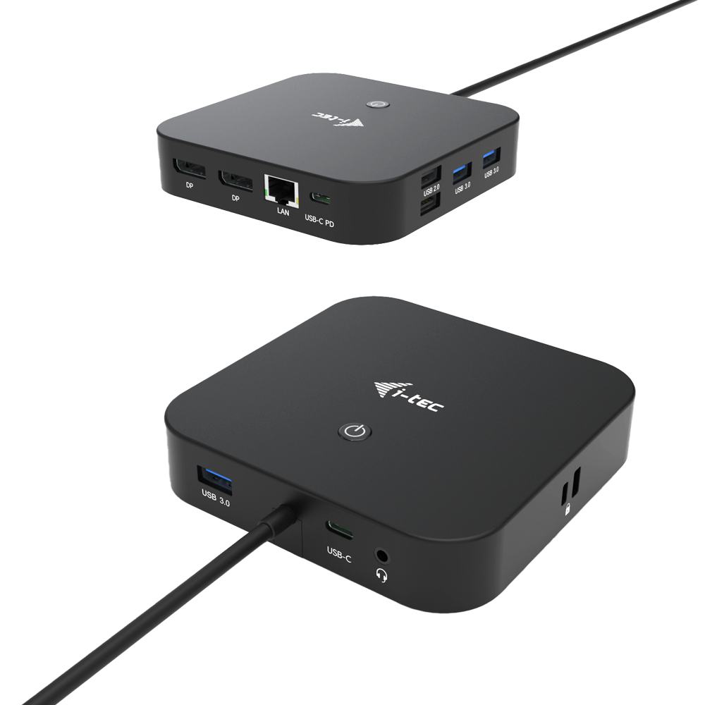 USB-C 2X DISPL. + POWER DLVR 100W