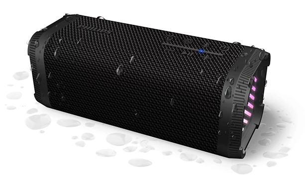 PARTY SPEAKER 20W BT/USB LUCI LED