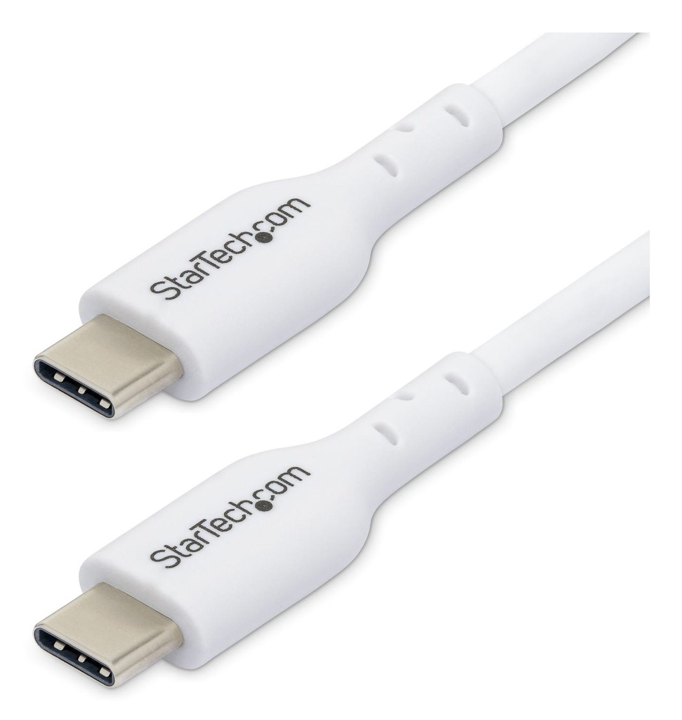 CAVO USB-C BIANCO DA 2M