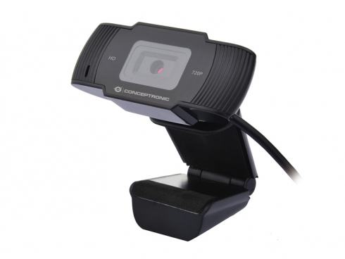 WEBCAM USB WITH MIC - 1080X720 HD