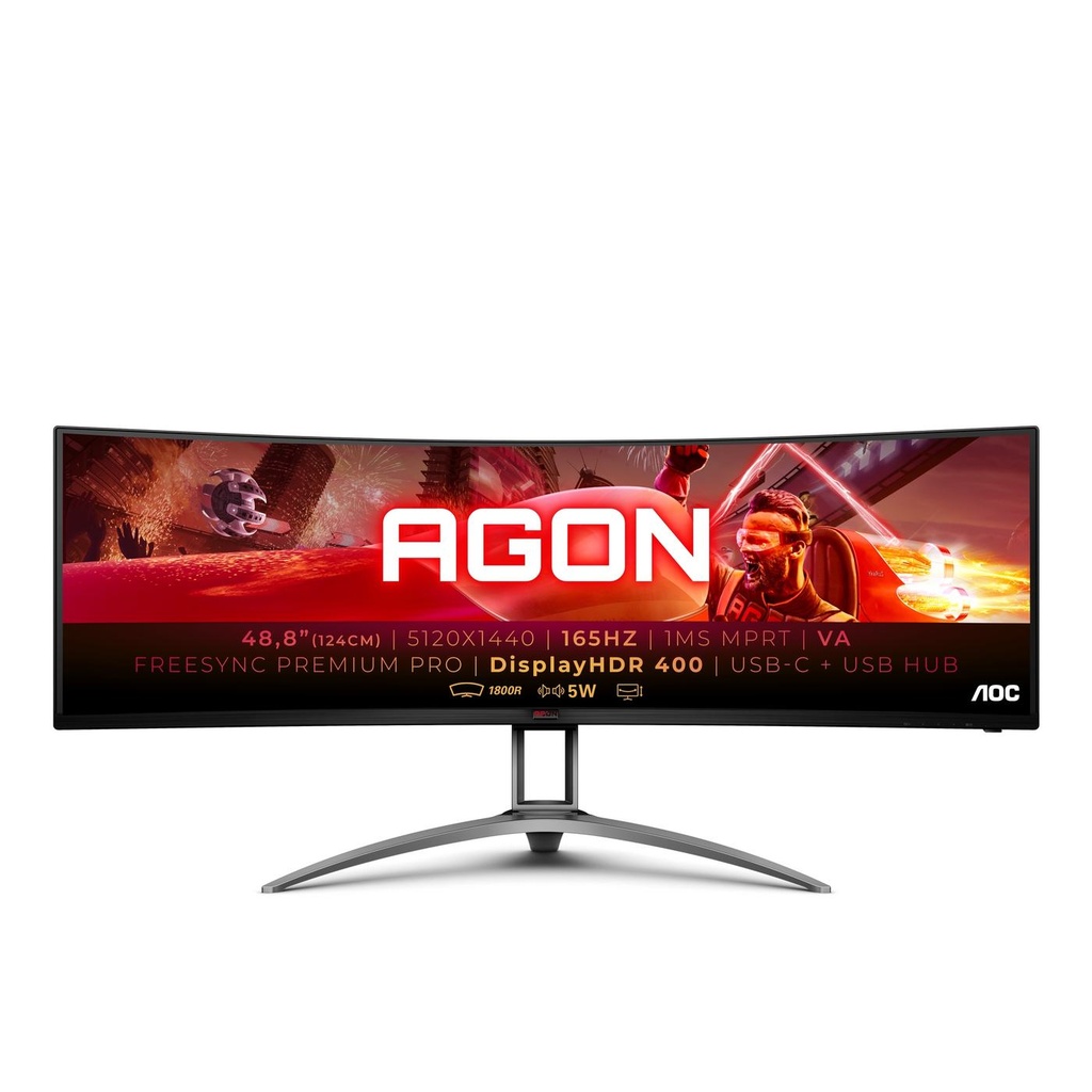 48,8 MONITOR AGON VA 5120X1440