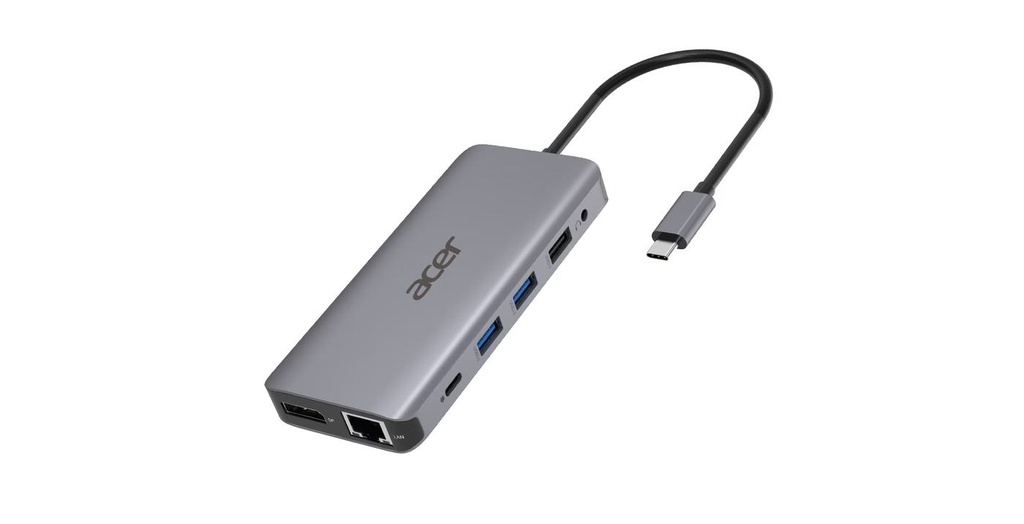 ACER 12IN1 TYPE C DONGLE