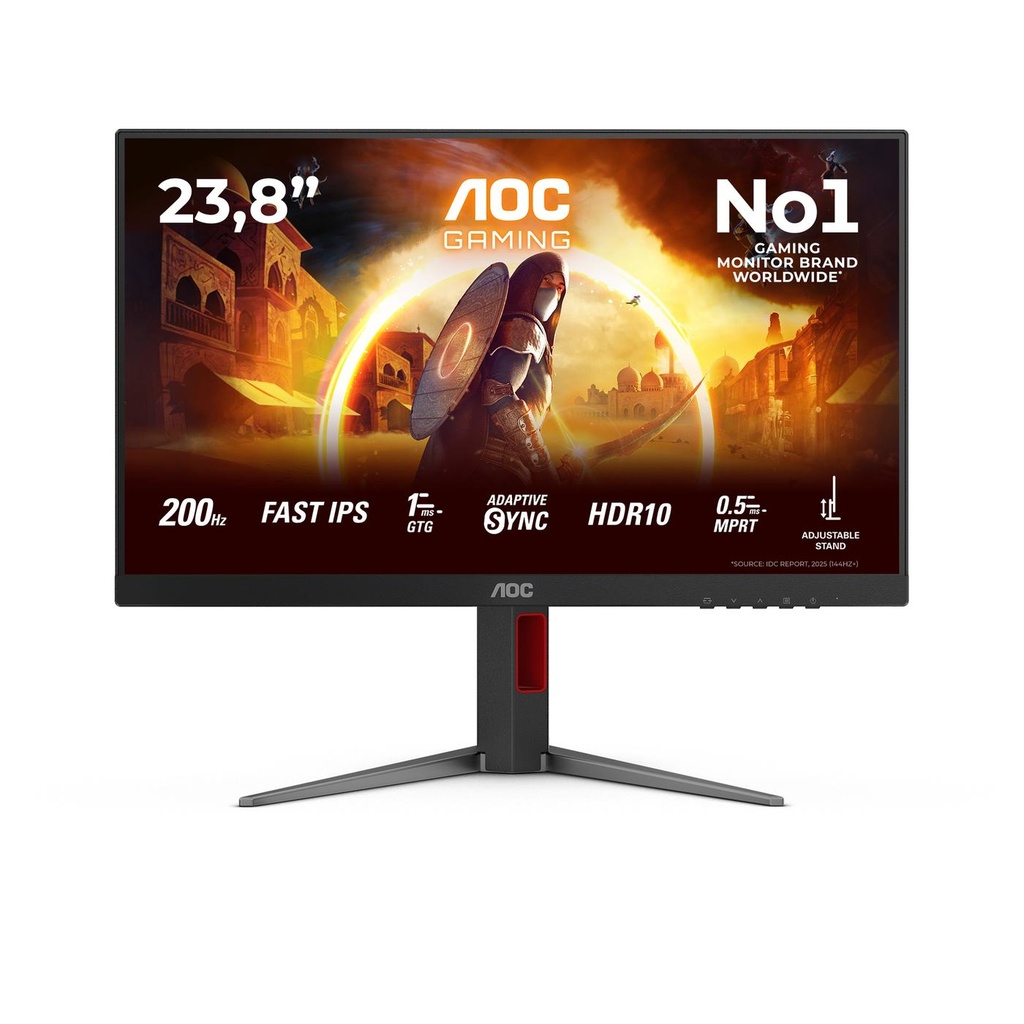 MONITOR 23,8 FHD 200HZ REG ALT