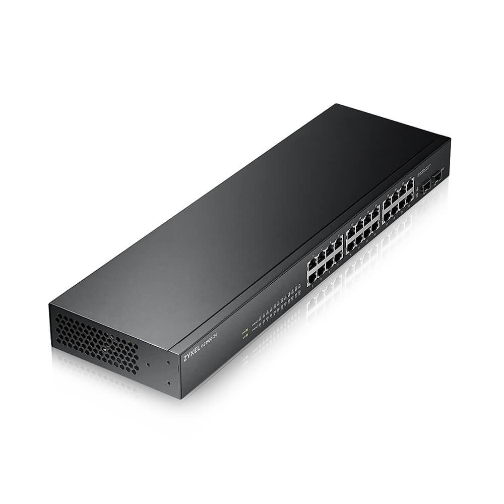 SWITCH WEB MANAGED 24 GS-1900-24 V2