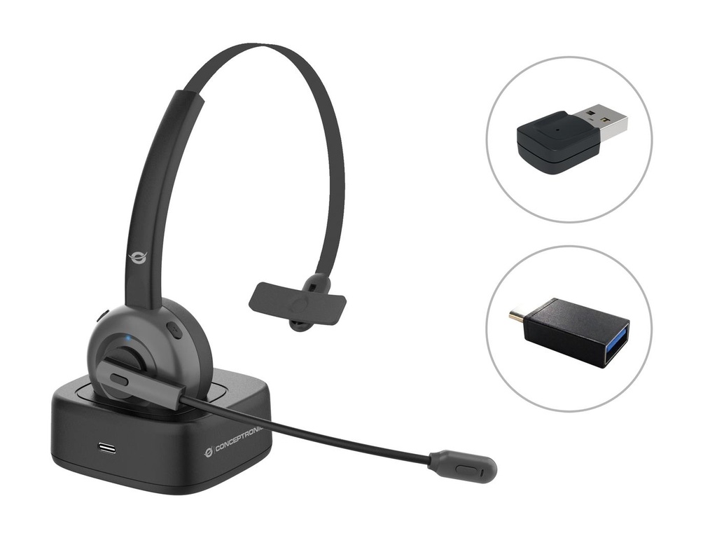 WIRELESS BLUETOOTH HEADSET