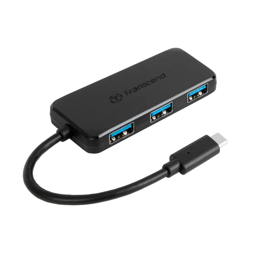 4-PORT HUB USB 3.1 GEN 1 TYPE C