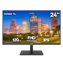 MONITOR 24 IPS 120HZ HDMI DP FHD