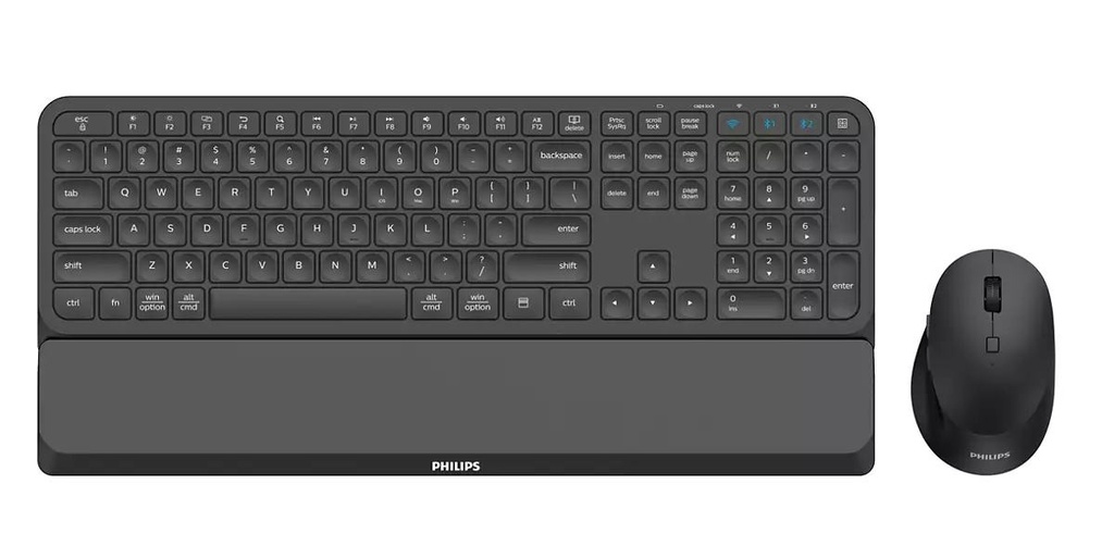 MOUSE+TASTIERA WIRELESS BLUETOOTH