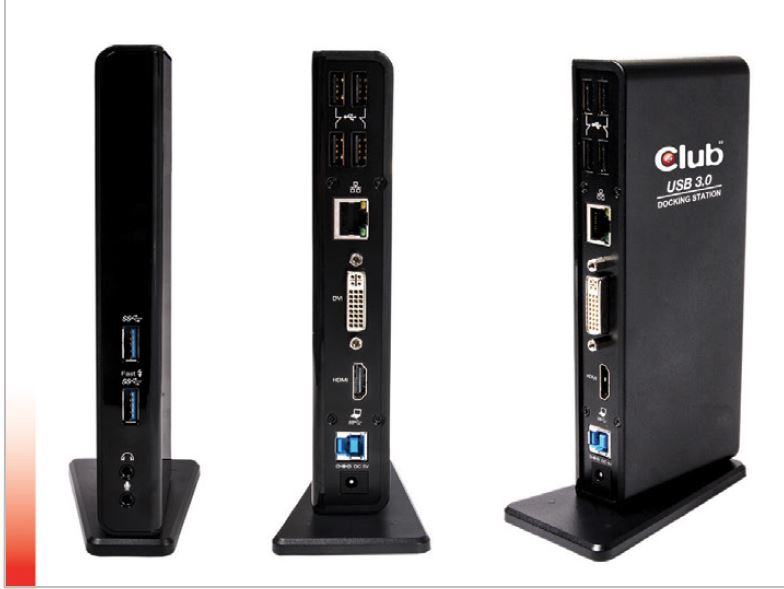 USB-A 3.1 DUALDISPLAY 1200P DOCKING