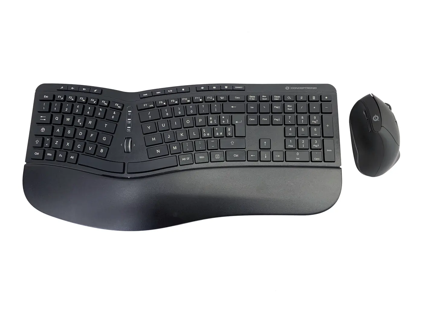 TASTIERA + MOUSE WIRELESS ITA