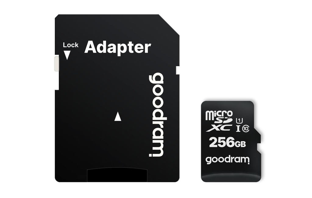 256GB MICRO CARD CL 10 UHS I