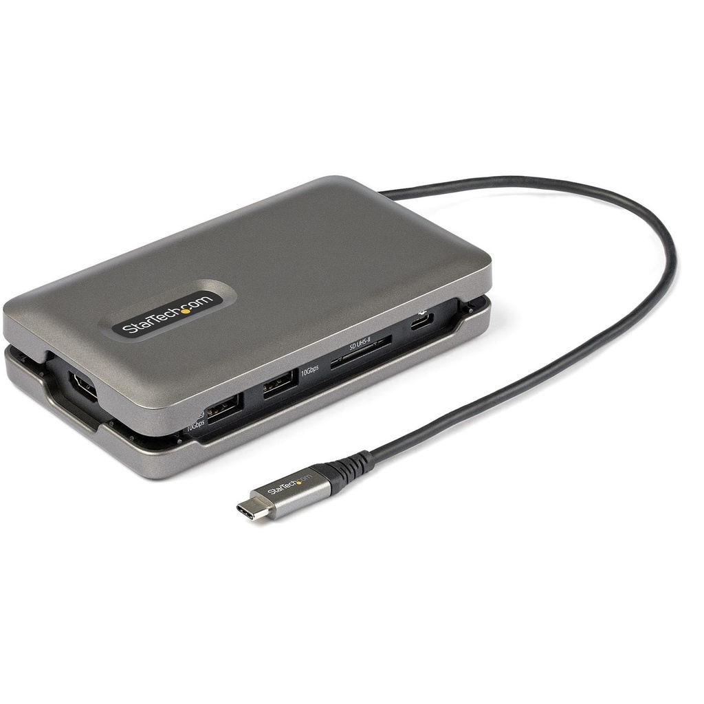 ADATTATORE MULTIPORTA USB C 4K