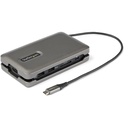 ADATTATORE MULTIPORTA USB C 4K