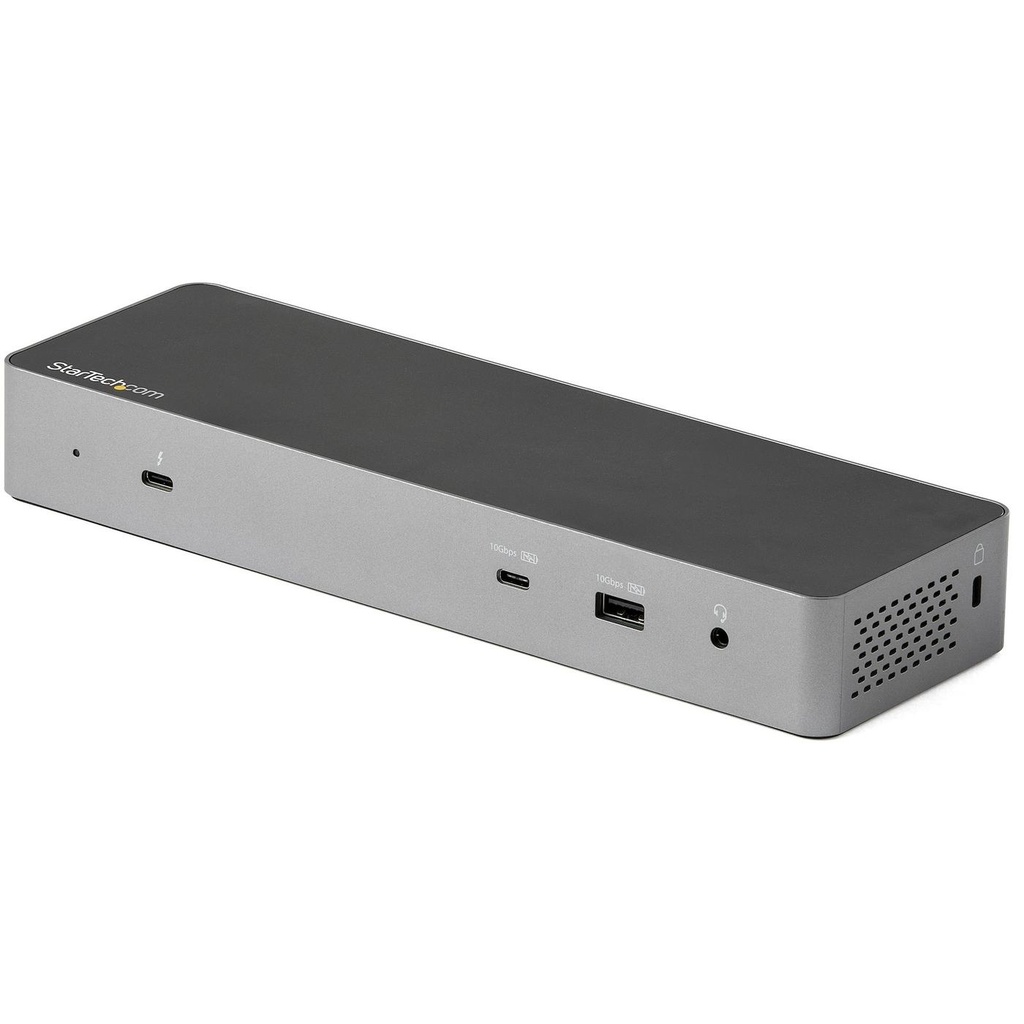 TB3/USB-C DOCK - 2X DP/HDMI