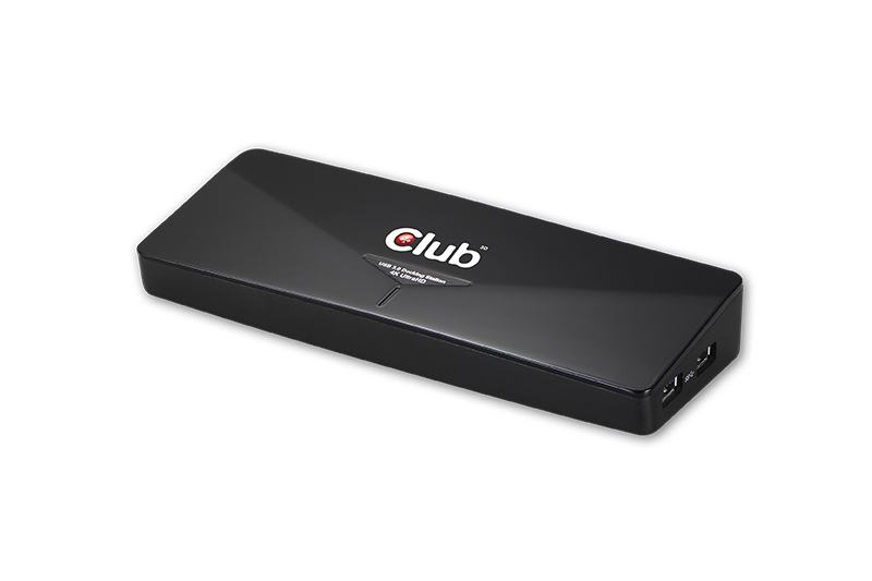 USB 3.1 GEN1 UHD 4K DOCKING STATION
