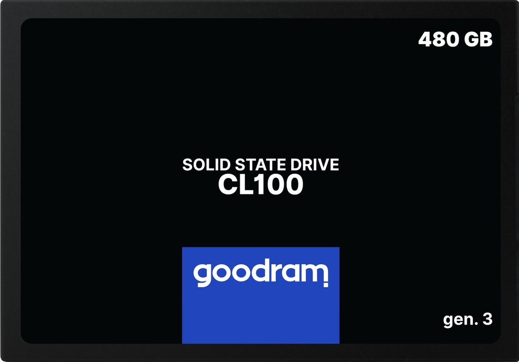 SSD CL100 GEN. 3 480GB SIII 2 5