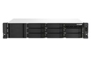 8-BAY SHORT-DEPTH RACKMOUNT NAS