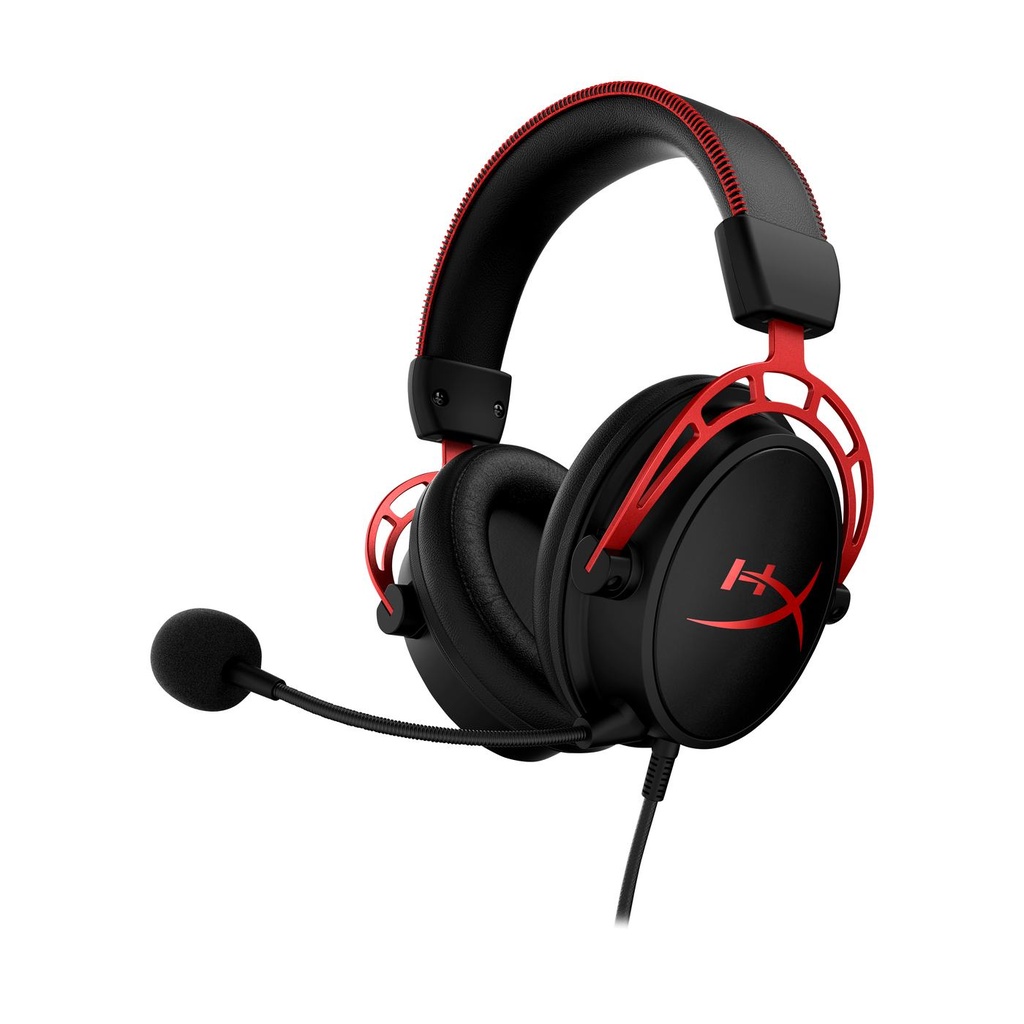 HYPERX CLOUD ALPHA RED