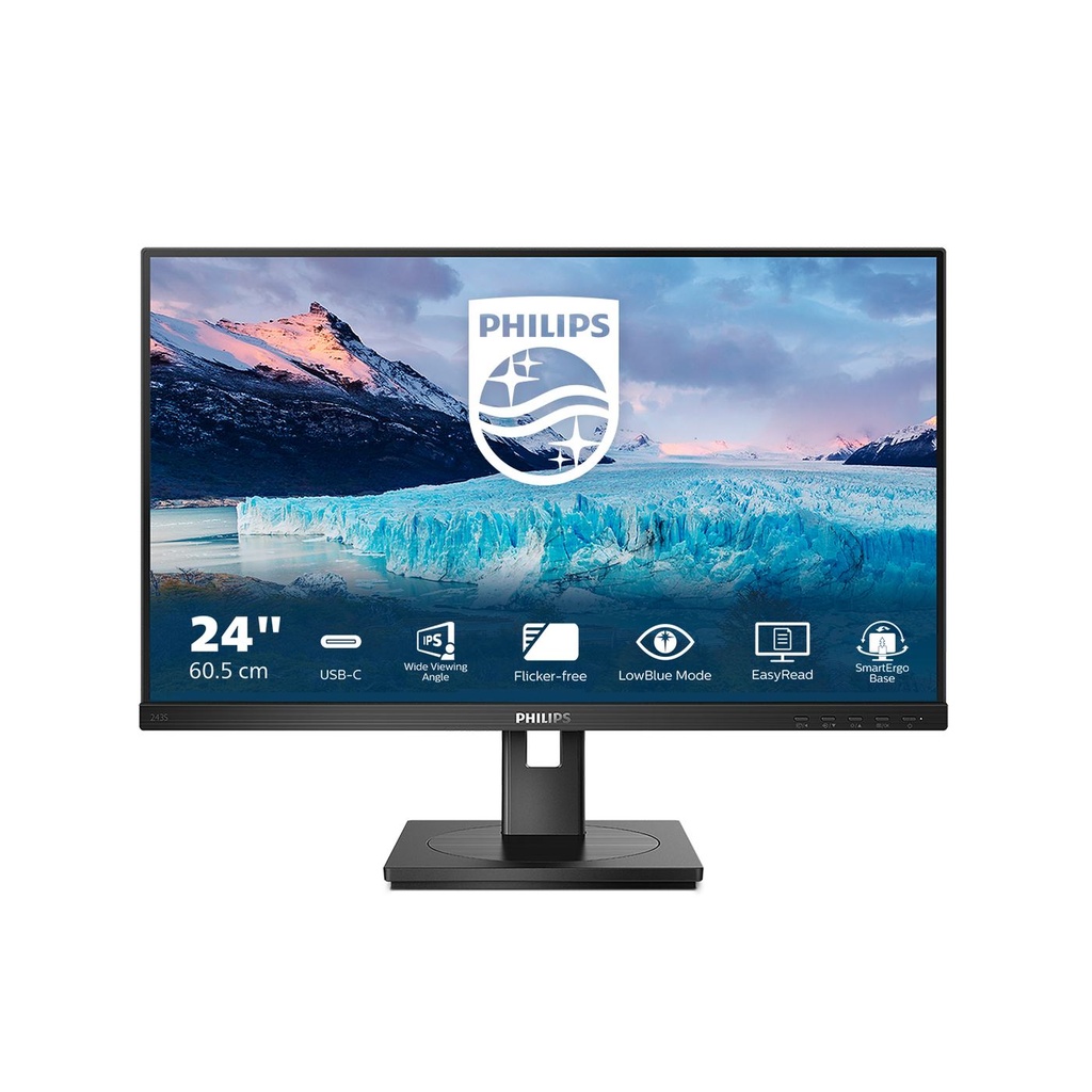 23,8 USB-C DOCKING MONITOR LED
