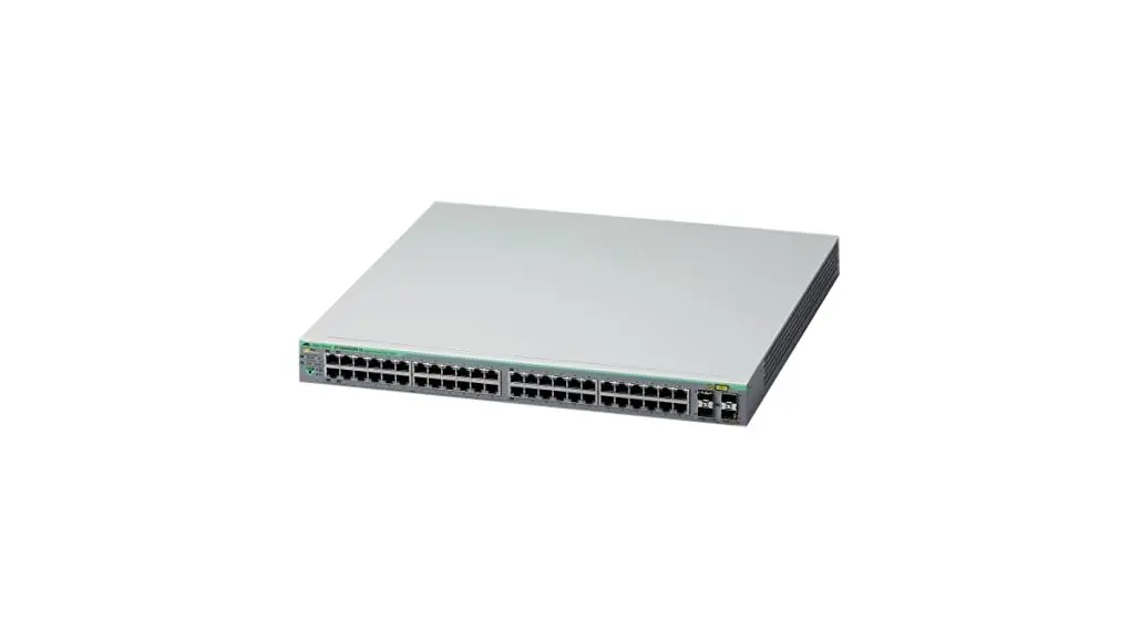 WEBSMAR SWITCH 48POR 10/100/1000
