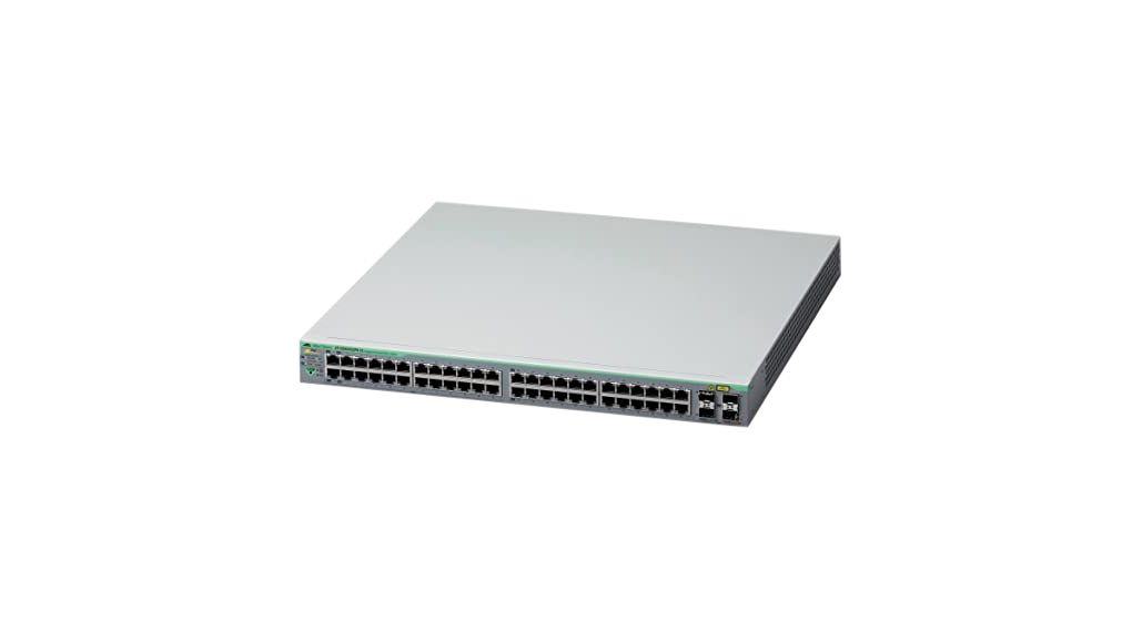 WEBSMAR SWITCH 48POR 10/100/1000