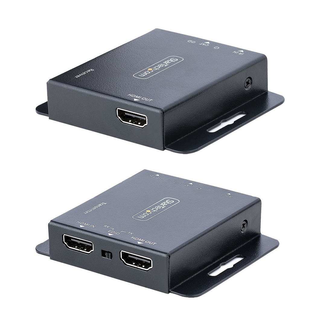 HDMI EXTENDER VIA ETHERNET 4K