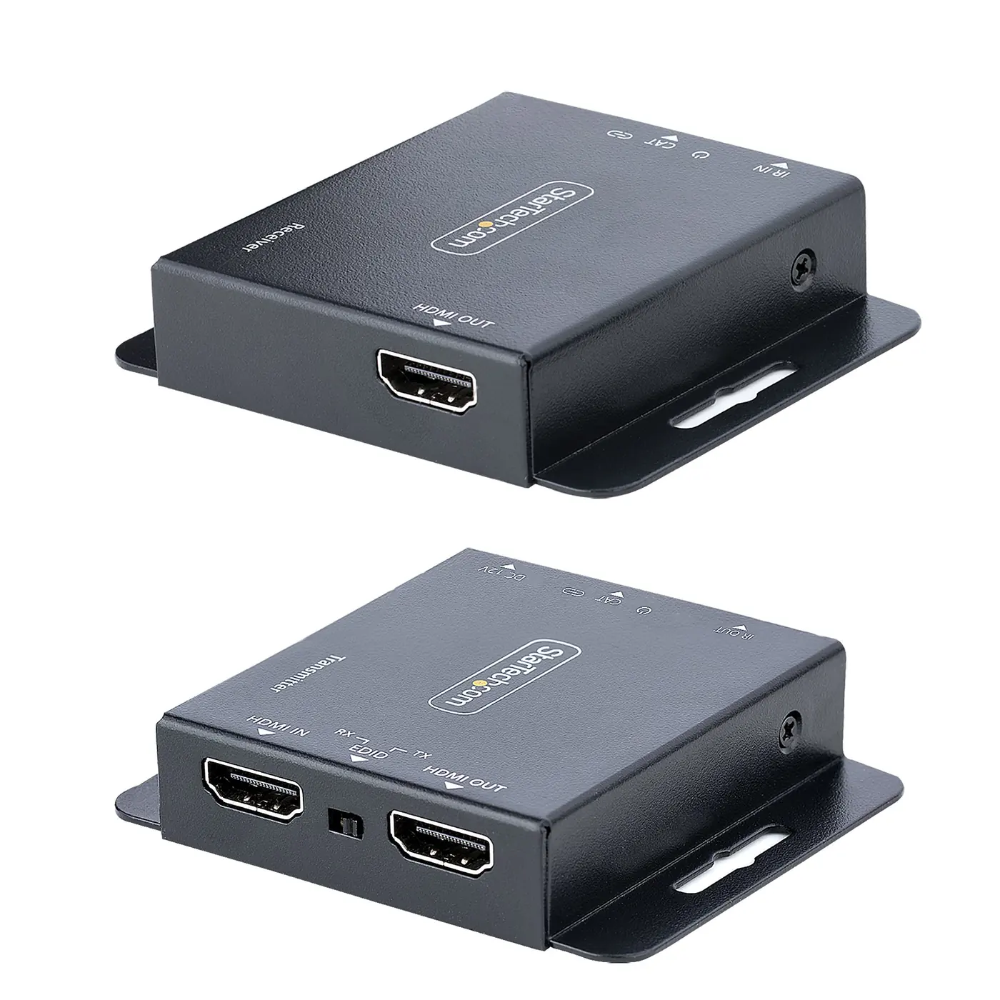 HDMI EXTENDER VIA ETHERNET 4K