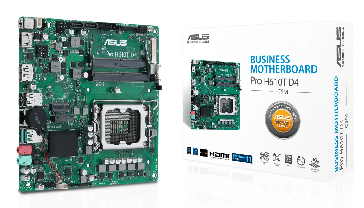 PRO H610T D4-CSM