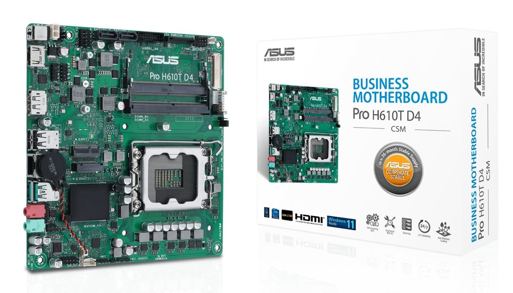 PRO H610T D4-CSM