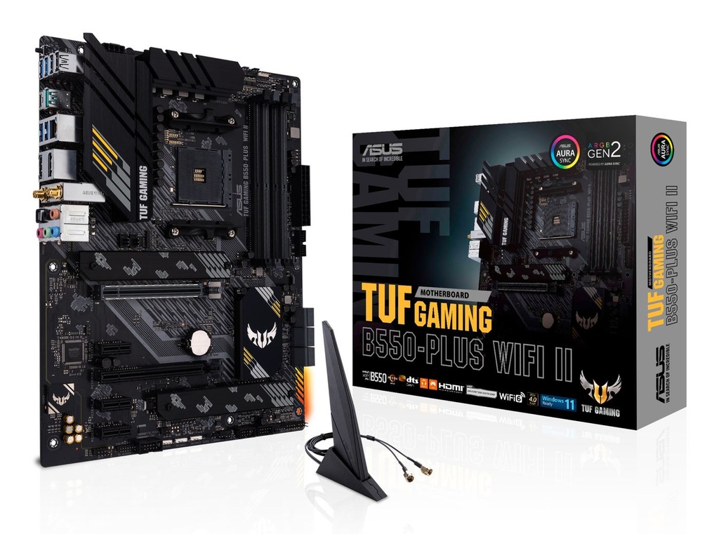 TUF GAMING B550-PLUS WI-FI II