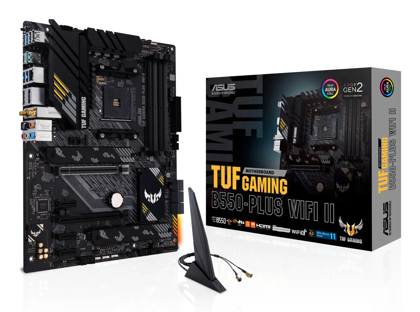 TUF GAMING B550-PLUS WI-FI II