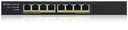 GS1915-8EP NEBULAFL SWITCH WEB POE
