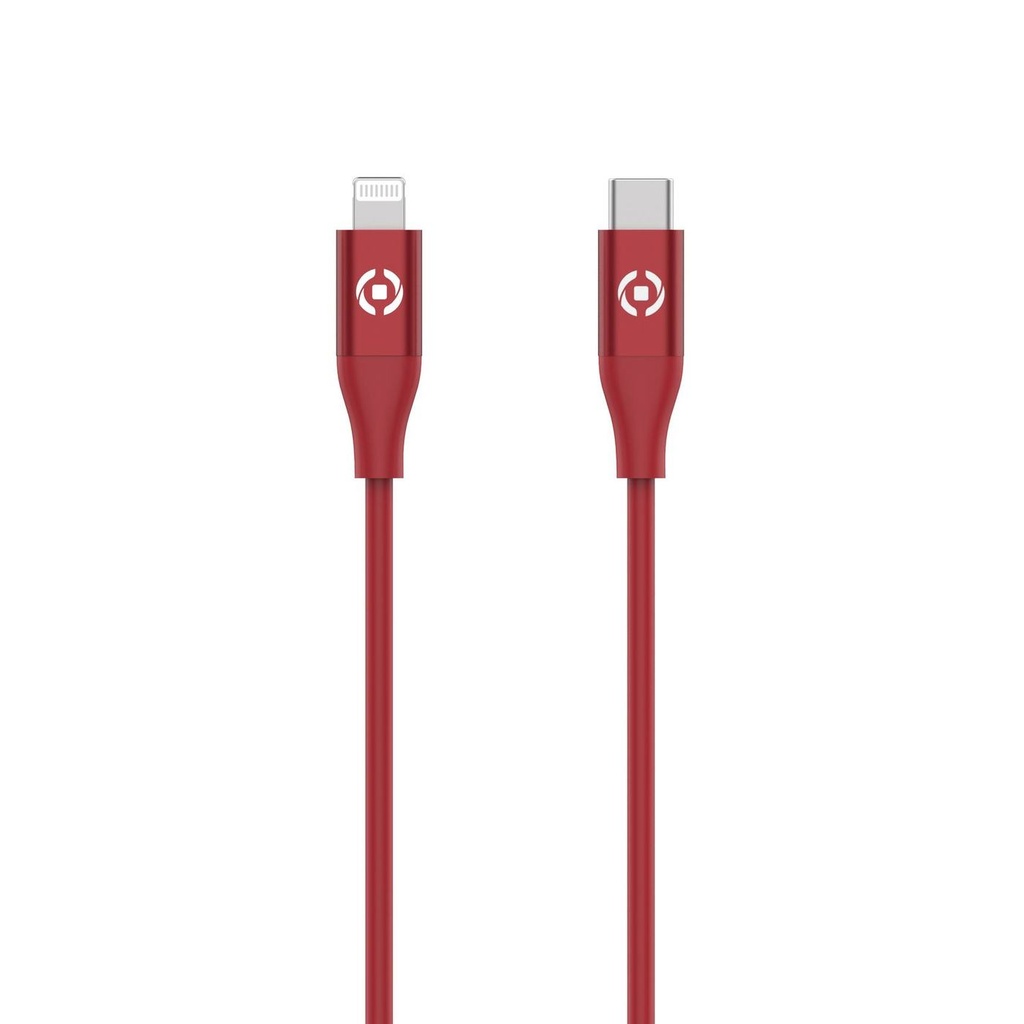 60W USBC TO LIGHTNING CABLE 1.5M RD