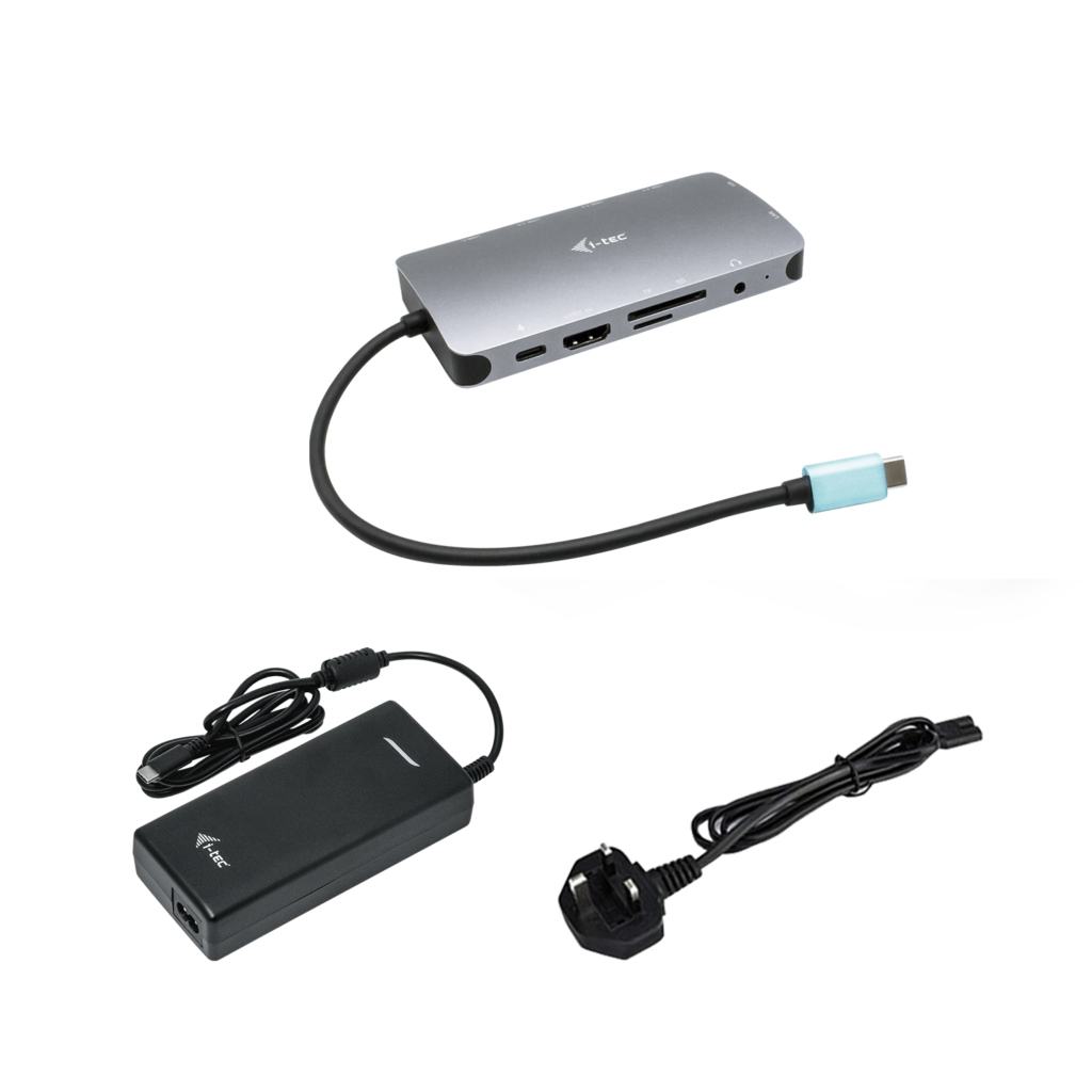 USB-C HDMI+VGA+LAN+PD100W+CHARG112W