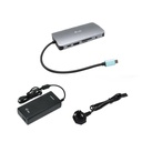 USB-C HDMI+VGA+LAN+PD100W+CHARG112W