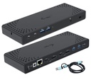 USB3.0/C THUNDER DUALD. DOCK+PD100