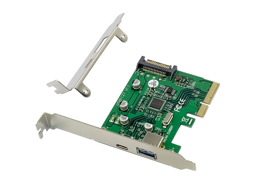 USB 3.2 GEN 2 PCIE CARD  1-PORT USB