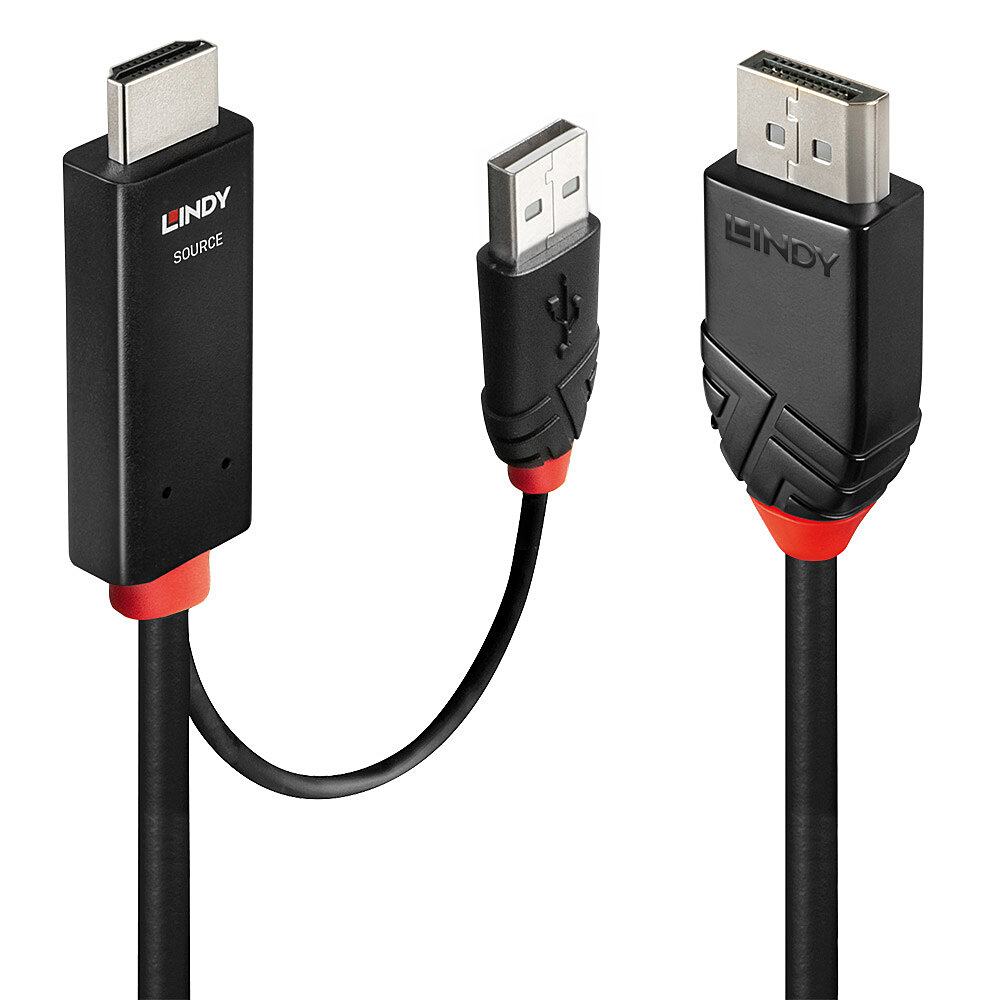 CAVO HDMI A DISPLAYPORT  2M