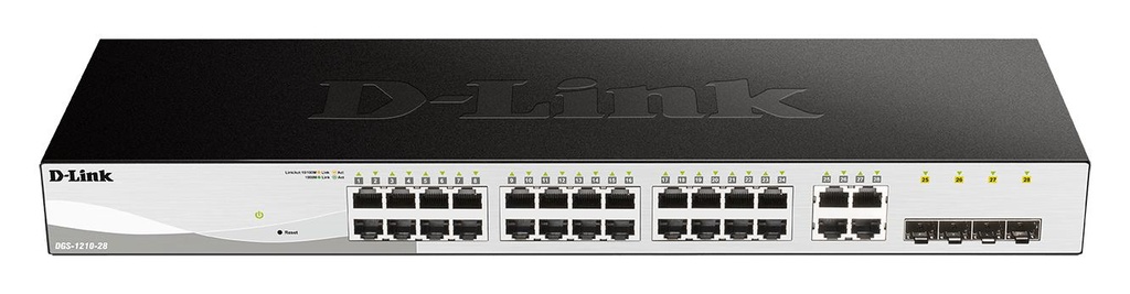 SWITCH 28 PT 10/100/1000+4 MINIG