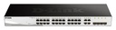 SWITCH 28 PT 10/100/1000+4 MINIG