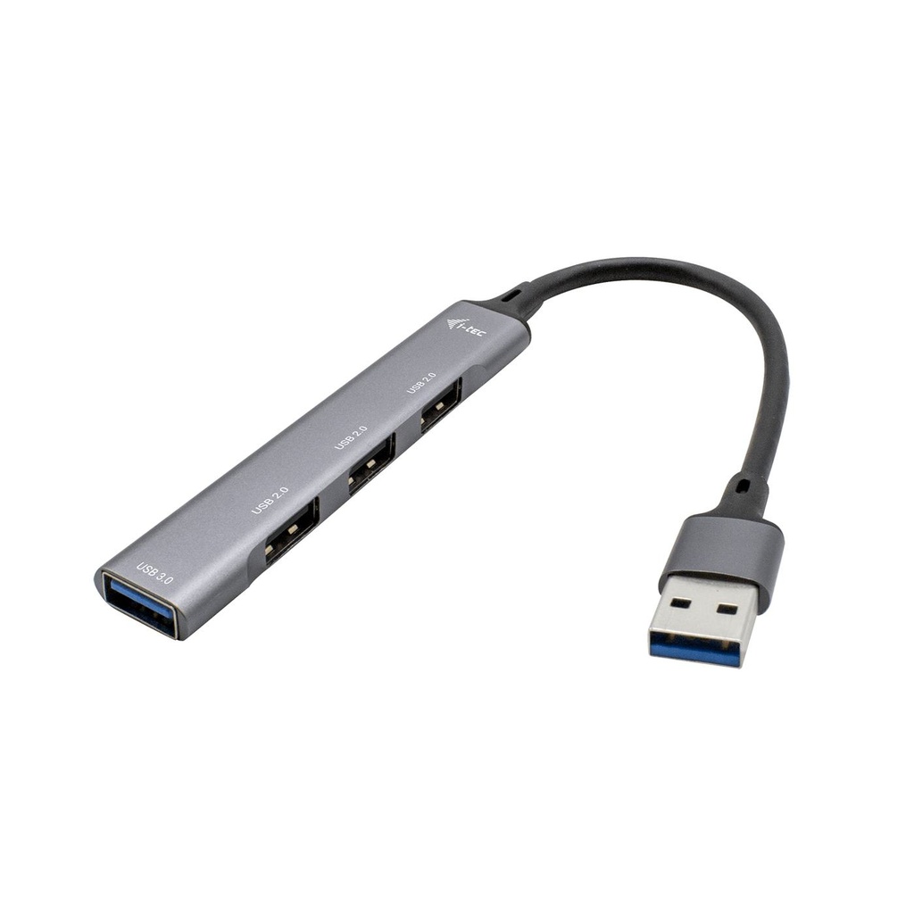 USB 3.0 METALHUB 1XUSB3.0+3X USB2.0