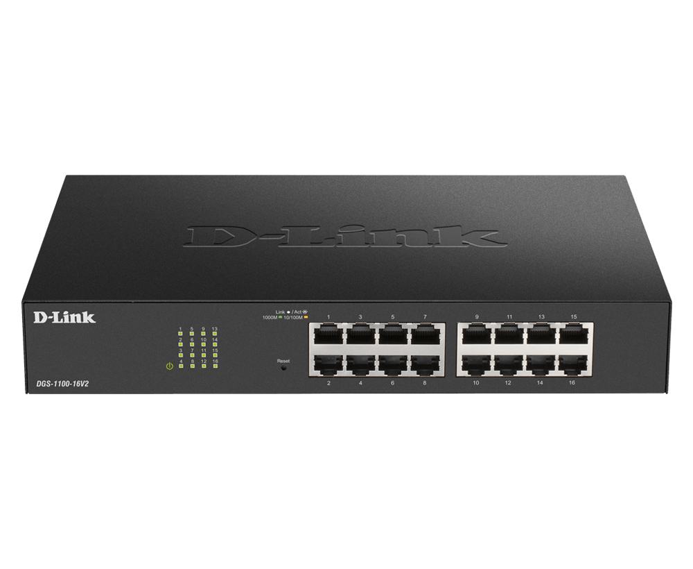 16-PORT GIGABIT SMART MANAGED